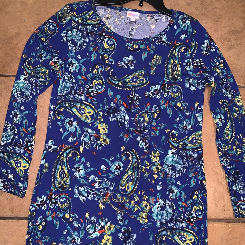 NWOT LulaRoe XL Debbie - worn once